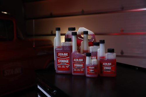 STA-BIL Storage Fuel Stabilizer | Keeps Fuel Fresh for 24 Months, Prevents Corrosion, Gasoline Treatment Additive that Protects System, Gas Stabilizer for Storage, 1 Gallon (4 Pack)