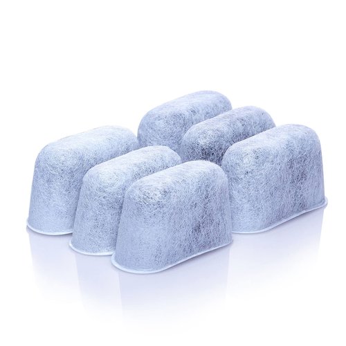 6 Water Filters for Cuisinart Coffee Makers - Replacement Charcoal Water Filters - Fits all Cuisinart Coffee Brewers by GoodCups