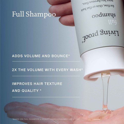 Living Proof Presenting Lasting Volume + Style Holiday Kit -Travel Size Full Shampoo & Conditioner, and Full Size Dry Volume & Texture Spray ($70 value)