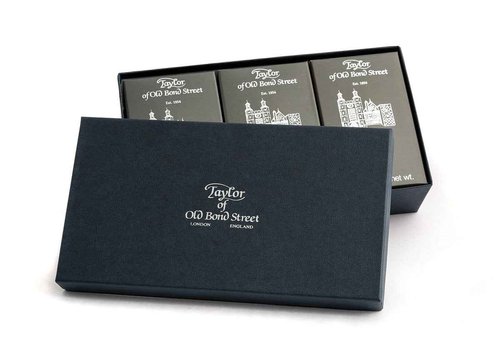 Taylor of Old Bond Street 3 x 7 oz. Eton Collection Bath Soaps