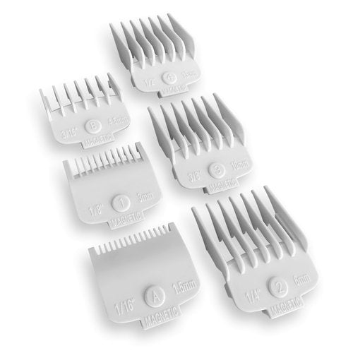 TPOB White Slime 2 Splatt Clipper Trimmer Set Barber Hair Clippers for Men 6800 RPM
