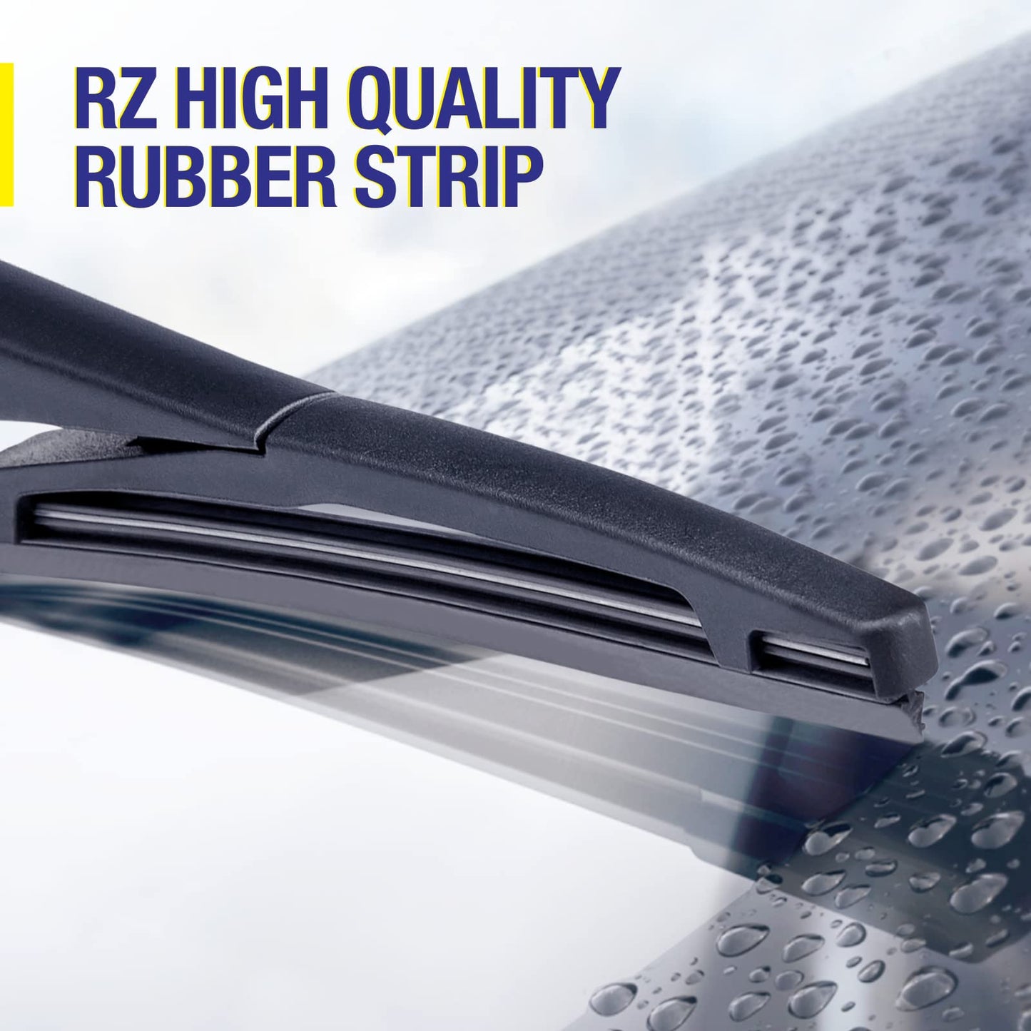 10" Rear Wiper Blades Replacement For TOYOTA RAV4 2018 2017 2016 2015 2014 2013,Highlander 2024 2023 2022 2021 2020,Corolla Cross 2022-2024,Jeep Compass 2024-2018, BACK Windshield Wiper Blades-(10-A)