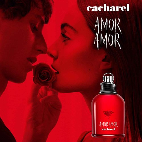 Cacharel Amor Amor - Fragrance Gift Set for Women - Includes Eau de Toilette 3.4 Fl Oz & 1.0 Fl Oz