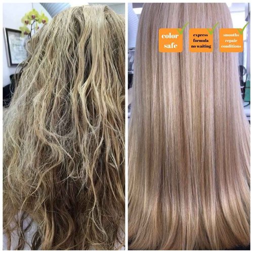 Brazilian Keratin Treatment Triple Bundle Hair Straightening Kerazon Buriti Liss