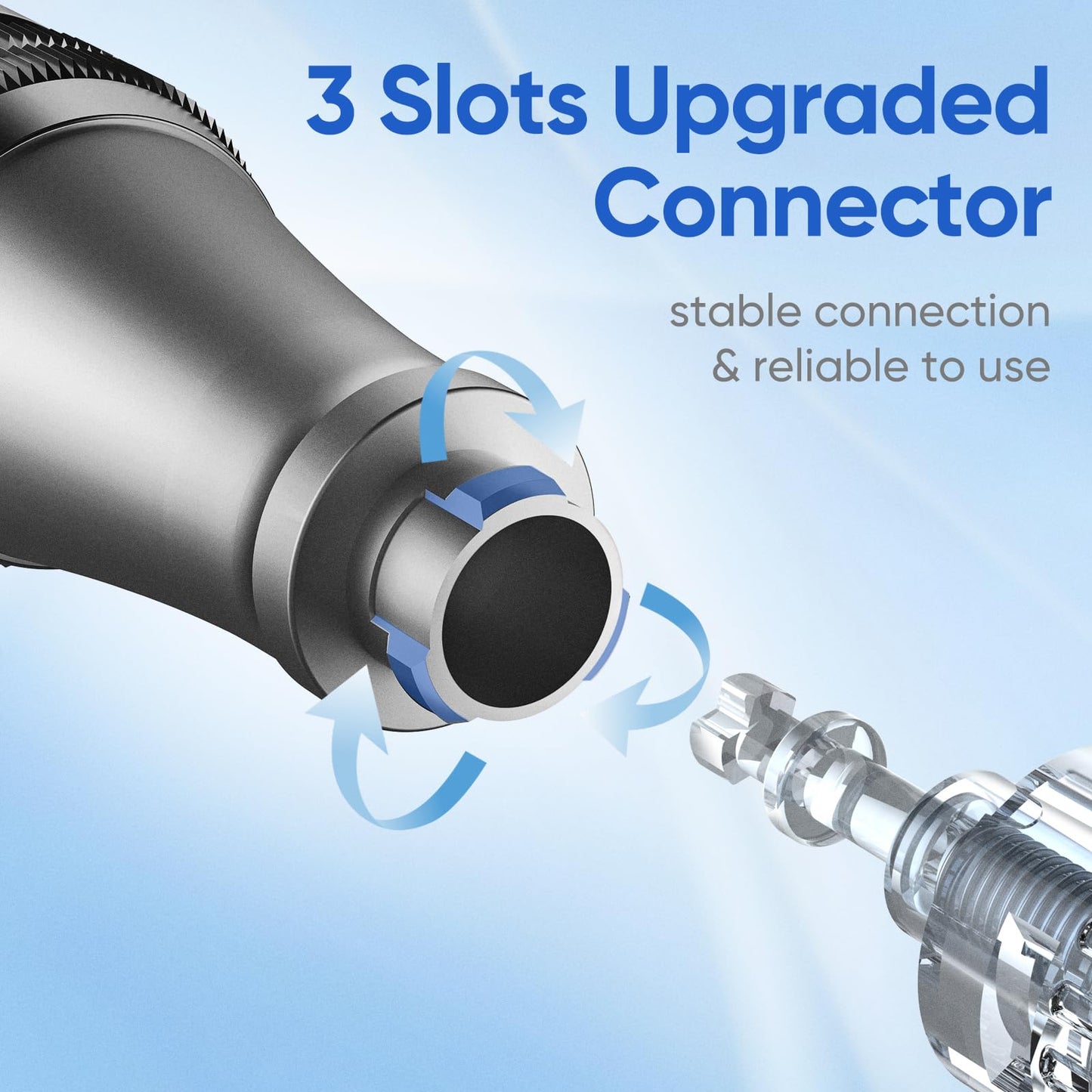 Microneedling Stamp Pen, Derma Stamp Pen, 0.25mm DermaStamp System, Derma Roller Alternative, Microneedle Micro Needle Skin Care Tool for Men Women Home Use