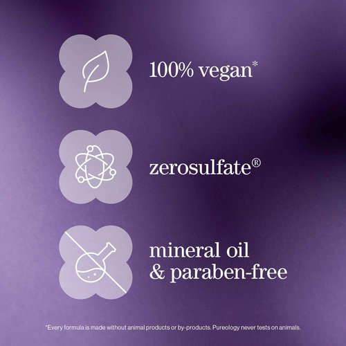 Pureology Hydrate Shampoo - For Dry or Color Treated Hair, Moisturizing Shampoo For Hydration & Softness, With Rose Extract & Green Tea, Vegan & Sulfate-Free, 33.8 Fl Oz