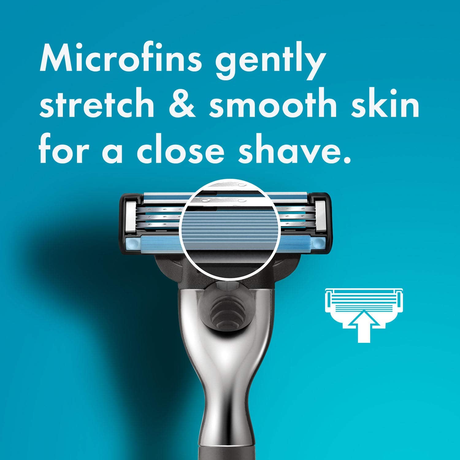 Gillette Mach3 Men's Razor Blades, 20 ct.