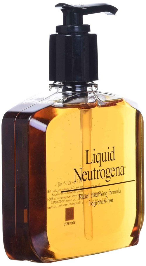 Neutrogena Liquid Transparent Facial Cleanser 4 Bottles X 8 Ounce Net Wt 32 Ounce, ()