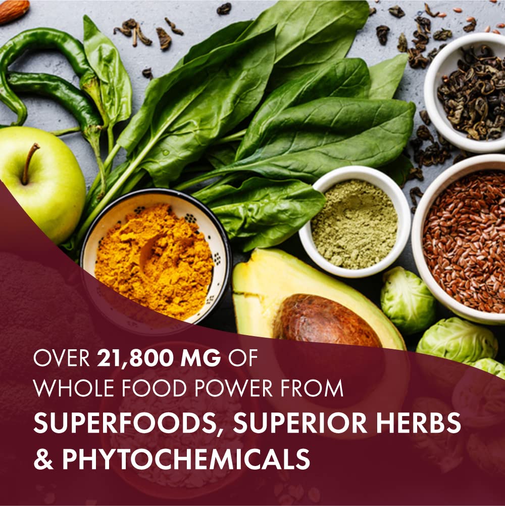 PURE ESSENCE LABS LifeEssence Multivitamin for Women and Men - Natural Herbal Supplement - Vitamin D, Vitamin D3, Vitamin B12, Biotin with Whole Foods (240 Tablets)