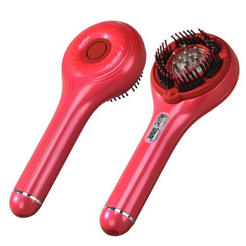 hair growth brush stimulator，hair oil massager scalp oil brush IPX5 proof Electric Scalp Massager，3 Massage Modes