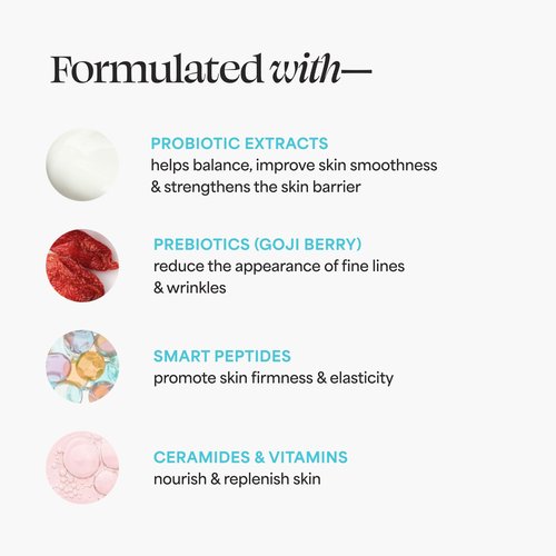 TULA Skin Care Protect + Plump Firming & Hydrating Face Moisturizer - Skincare-First, Daily Ageless Moisturizer, Minimizes the Look of Wrinkles & Fine Lines, 1.6 oz.