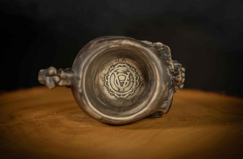 Shaving Kit for Men – Traditional Wet Shave Set with 4oz Shaving Soap, 3oz Tea Tree Oil, Badger Brush & Skull Bowl – For Use with Safety Razor or Straight Razor – Barber Grooming Gift by Death Grip