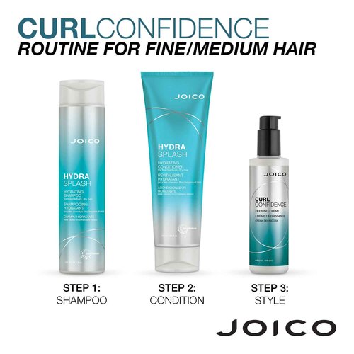 Curl Confidence Defining Crème | Reduce Frizz | Define Textures | Boost Shine | For Curly Hair