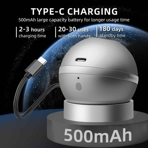 Electric Nail Clipper, 2 in 1 Automatic Electric Nail Clippers with LED Light, 2 Speeds Nail Trimmer Gift for Senior Adults Students Baby