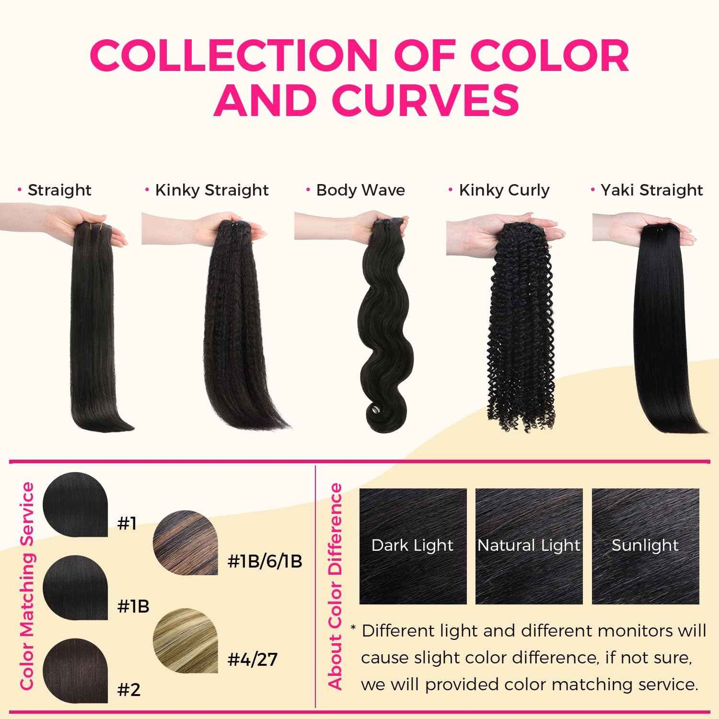 Lashey Seamless Clip-in Hair Extensions Human Hair Light Yaki Straight 16 Inch 7pcs 110g Natural Black PU Clip-in Hair Extensions