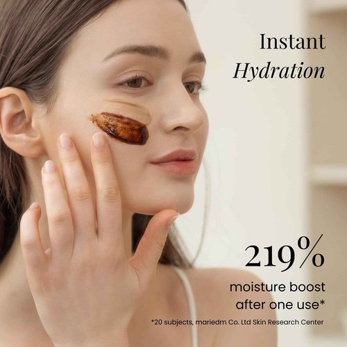 BEIGIC Correcting Facial Mask - Vegan Pore Tightening Face Mask with Coffee Bean Powders, Sucrose & Coconut Oil for smooth, even-toned & moisturized skin (2.36 Fl. Oz)