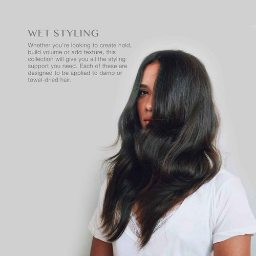 Kristin Ess Hair Ultra Light Curl Defining Cream - Avocado Oil + Castor Oil - Frizz Control + Hair Smoothing, Hydrating, Moisturizing, Soft Finish, Shine Enhancing, Vegan, 6.7 fl oz (Pack of 2)