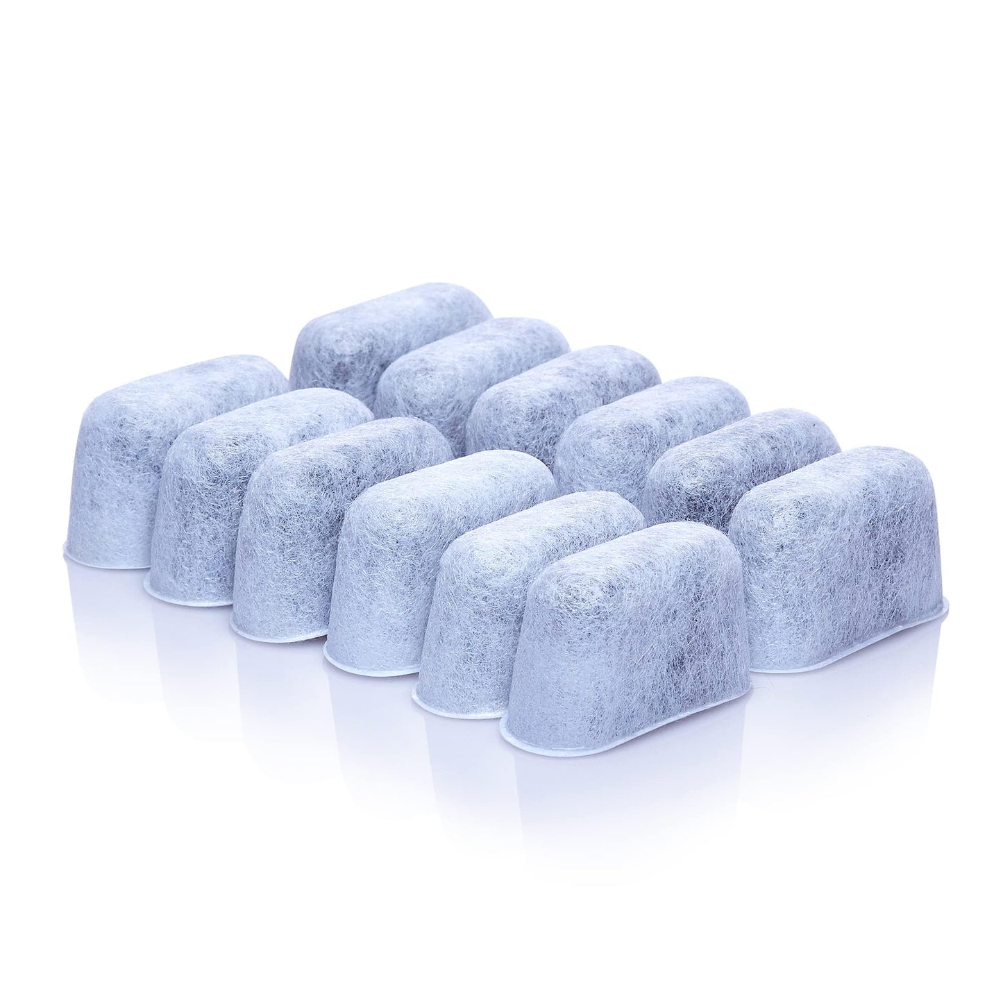 GoodCups 12 Pack Water Filters for Cuisinart Coffee Makers Replacement Charcoal Water Filters - Fits All Cuisinart Coffee Machines