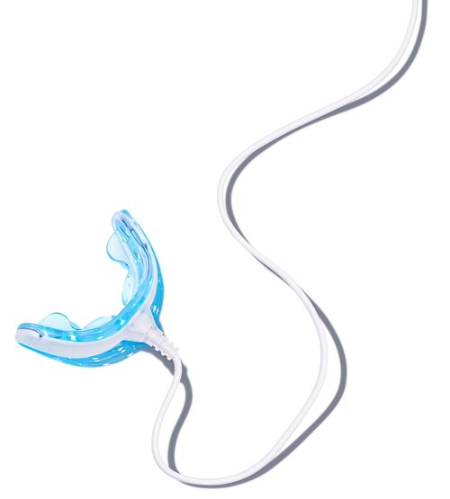 Smileactives Prolite Professional Teeth Whitening Kit, Dental Quality LED Light Teeth Whitener for White Teeth & Smile, 16 Minute Built-in Timer, Teeth Whitening Products, Helps Remove Tooth Stains