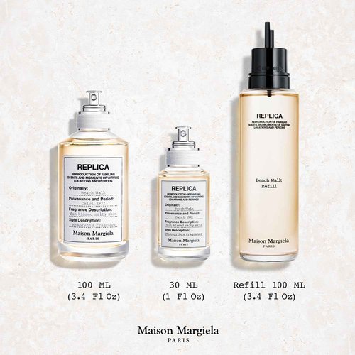 Maison Margiela - Replica - Beachwalk Eau de Toilette - Fresh Fragrance - With Bergamot, Ylang Ylang & Coconut - 1.0 Fl Oz
