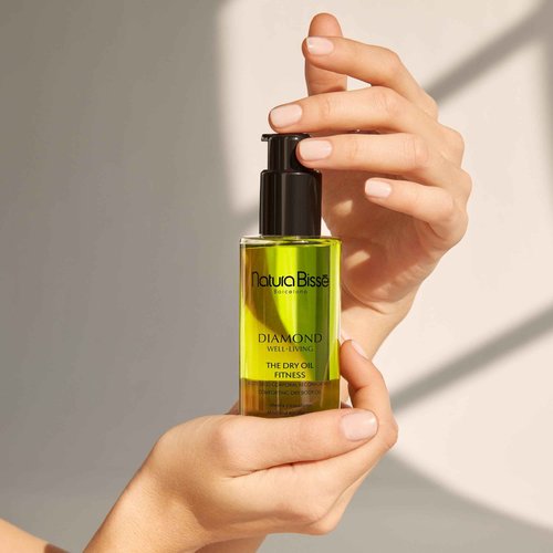 Natura Bissé Diamond Well-Living Dry Oil Fitness, Comforting Dry Body Oil, Restores, Hydrates & Smooths, 3.5 Oz