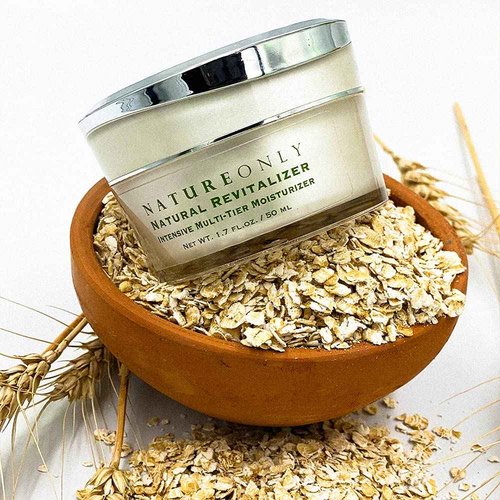 Nature Only, Intensive Multi Tier Moisturizer - Natural Revitalizer, 1.7 oz