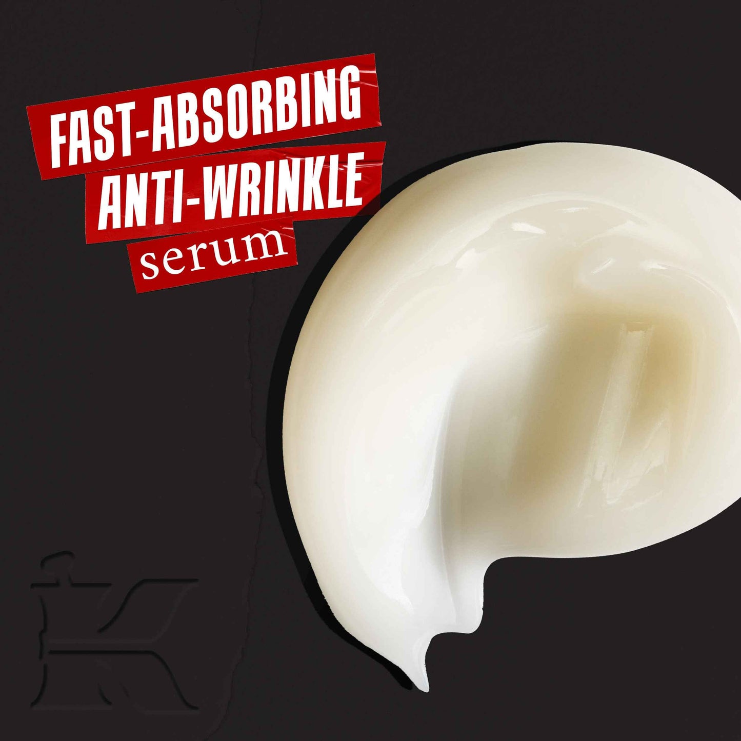 Kiehl's Age Defender Power Face Serum, Anti-Aging Firming Facial Serum for Men, Reduces Look of Fine Lines & Wrinkles, Quick-Absorbing, Lightweight, with Cypress Extract & Adenosine - 2.5 fl oz