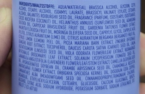 MONAT Violet Lights Anti-Brass Toning Masque – Natural Radiance – Illuminate Your Hair Naturally – Tone Unwanted Brassiness