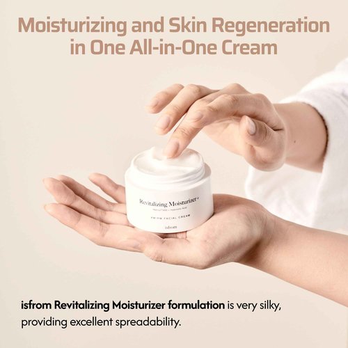 IS_FROM isfrom REVITALIZING MOISTURIZER+