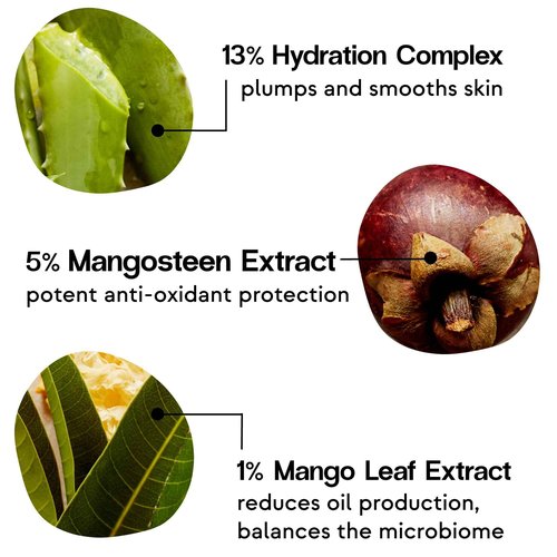 Cool as a Cucumber Hydralixir Face Serum, Hydrating Gel Facial Serum with Hyaluronic Acid, Beta Glucan, Aloe Vera, Intense Hydration, Vegan, Fragrance Free, Non Comedogenic, Oil Free, 1.7 FL Oz