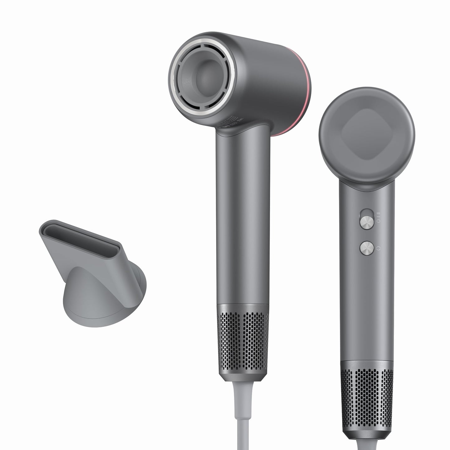 Hair Dryer, Professional High-Speed Blow Dryer 110,000RPM, 300 Millions Negative Ionic Care Hair Dryers for Fast Drying, 1500W Low Noise Thermo-Control Hairdryers with Magnetic Diffuser