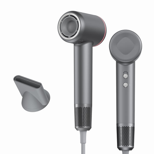 Hair Dryer, Professional High-Speed Blow Dryer 110,000RPM, 300 Millions Negative Ionic Care Hair Dryers for Fast Drying, 1500W Low Noise Thermo-Control Hairdryers with Magnetic Diffuser