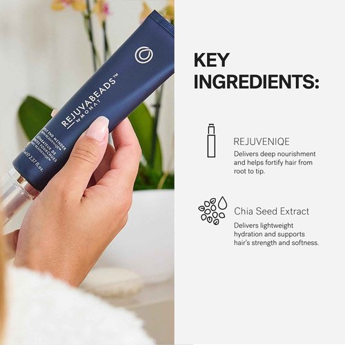 MONAT Rejuvabeads® Infused w/Rejuveniqe® - A Revolutionary Leave-in Split End Mender. Lightweight Serum Instantly Repairs Split Ends & Leaves Healthier-Looking Hair. - Net Wt. 70 ml / 2.4 fl. oz.
