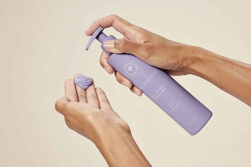 Innersense Organic Beauty - Natural Bright + Balanced Purple Toning Shampoo + Conditioner Value Duo | Non-Toxic, Cruelty-Free, Vegan Haircare (10 fl oz | 295 ml)