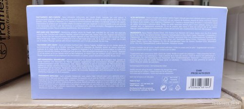 FRAMESI Morphosis Reinforcing Activator, Treatment for Thinning Hair and Oily Scalp