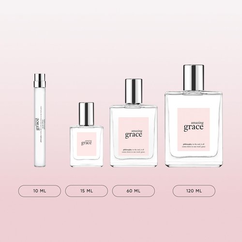 philosophy amazing grace eau de toilette 4 fl oz
