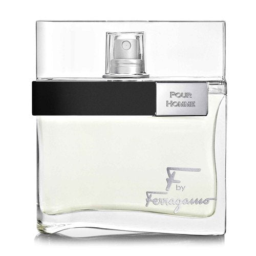 FERRAGAMO F by Ferragamo Eau de Toilette Pour Homme, Cologne Spray for Men, 3.4 Fl. Oz.