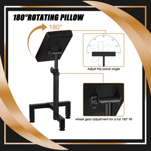 POARMEEY Tattoo Armrest Stand Adjustable Height Arm Rest Tattooing Stability Strongly Professional Tattoo Equipment for Studio