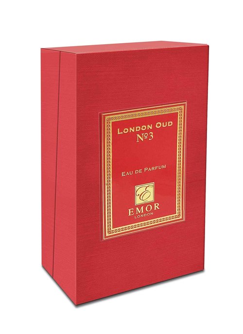 Emor London Oud No.3 Eau de Parfum Spray for Women, 4.2 Ounce