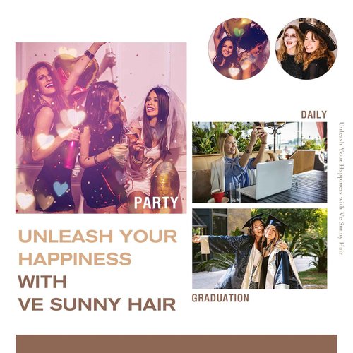 Ve Sunny Blonde Clip in Hair Extensions 22inch Platinum Blonde Human Hair Extensions Clip ins Long Hair Clip in Human Hair Extensions Color 60 Add Hair Length 7pcs 120g