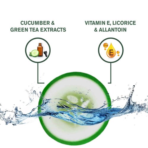 Fran Wilson Nourish My Eyes Cucumber Eye Pads 36 ea (Pack of 12)