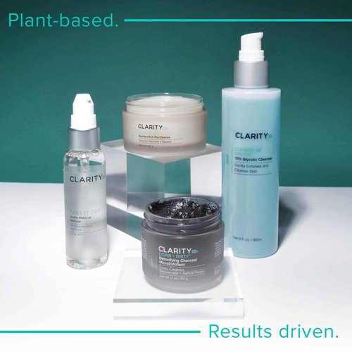 ClarityRx C-Results Vitamin C Hydrating Antioxidant Face Cream, Natural Plant-Based Anti-Aging Facial Moisturizer for Brighter Skin (1.7 oz)