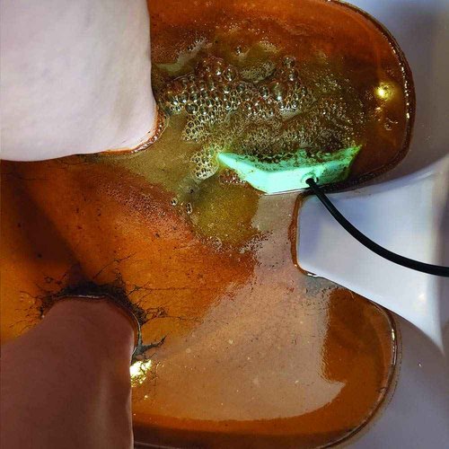 Cell Spa 4 Pack CS-900 Twice Powerful 6.5" x 5.5" Ion Detox Foot Bath Arrays Flat Dual Coil Stainless Steel Aqua Ionic Cleanse Array Compatible with Most 1/4" Plug Type Detox Machines