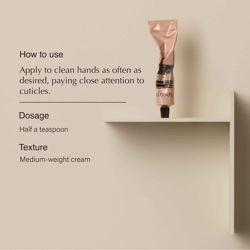 Aesop Resurrection Aromatique Hand Wash + Hand Balm Set | Cleansing, Skin Softening, Hydrating | 16.9 oz + 2.6 oz