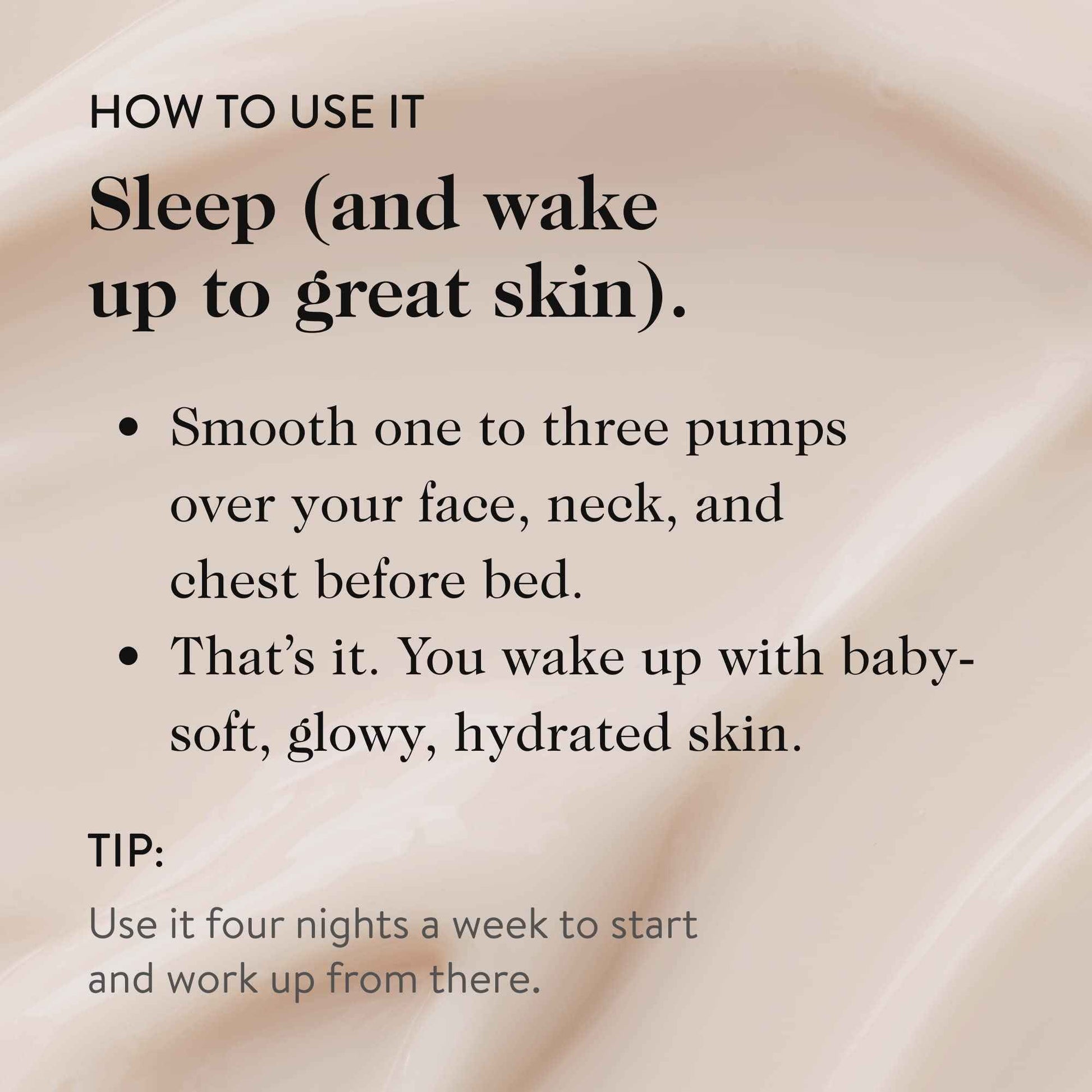 goop Beauty Sleep Milk Serum | Intense Face Exfoliator to Smooth Uneven Texture, Wrinkles, & Pores | Glycolic Acid & Hyaluronic Serum | Dark Spot Corrector | 1 fl oz