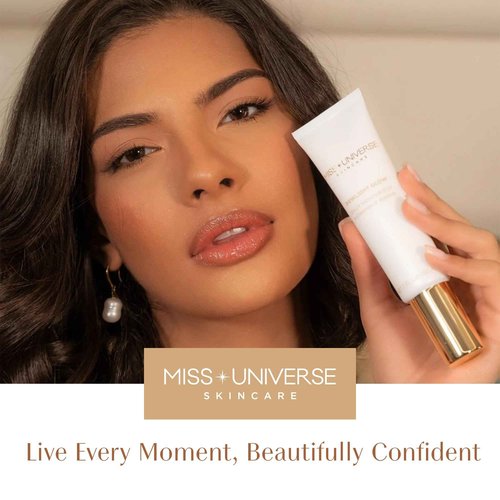Miss Universe Skincare Dewlight Glow Moisturizer Face Cream 60 mL, Plumping Anti-Aging Hydrating Face Moisturizer for Women and Men, Facial Skin Care Product with Hyaluronic Acid and Niacinamide