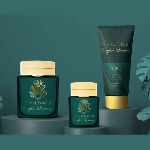 English Laundry Royal Forest 3 Piece Gift Set Eau de Parfum for Men