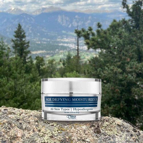 Dinur Cosmetics Hydractive 24 Age Defying Moisturizer Hydrating Looks Younger Smoother & Lucent Improves Skin Elasticity Uniformity 1.75 ounces/50 grams