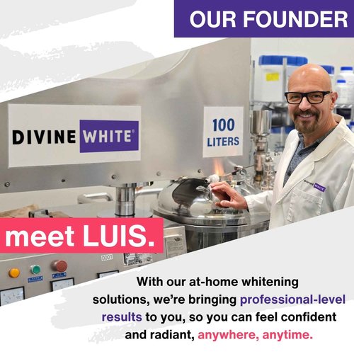 Divine White 2 in 1 Aligner Cleaning and Teeth Whitening Foam, Vegan Formula Invisalign, Hawley Trays, Aligners, Retainer Cleaner Foam, Menthol Freshness Tooth Whitener Kit, Pack of 4