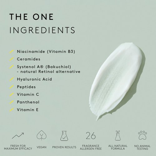 NUORI Discovery Kit | 5 Products, Including Vital Unifier, Vital Foaming Cleanser, Clarity Mask, The One Face Cream & Supreme Moisture Mask, For All Skin Types